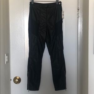 FREE PEOPLE Faux leather pants